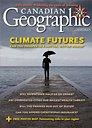 image of the cover of Canadian Geographic Oct. 2010 edition