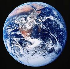 image of planet earth from space