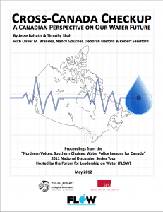 image of report cover - Cross-Canada Checkup