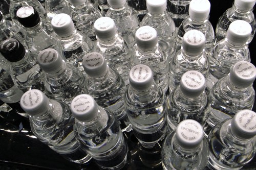 image of bottled water