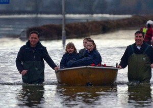 Flooding in Windsor 2014